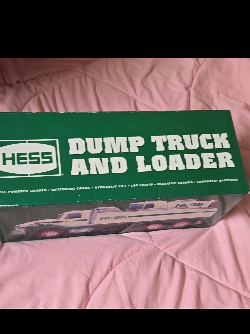Hess Dump Truck and Loader Toy - Collectible